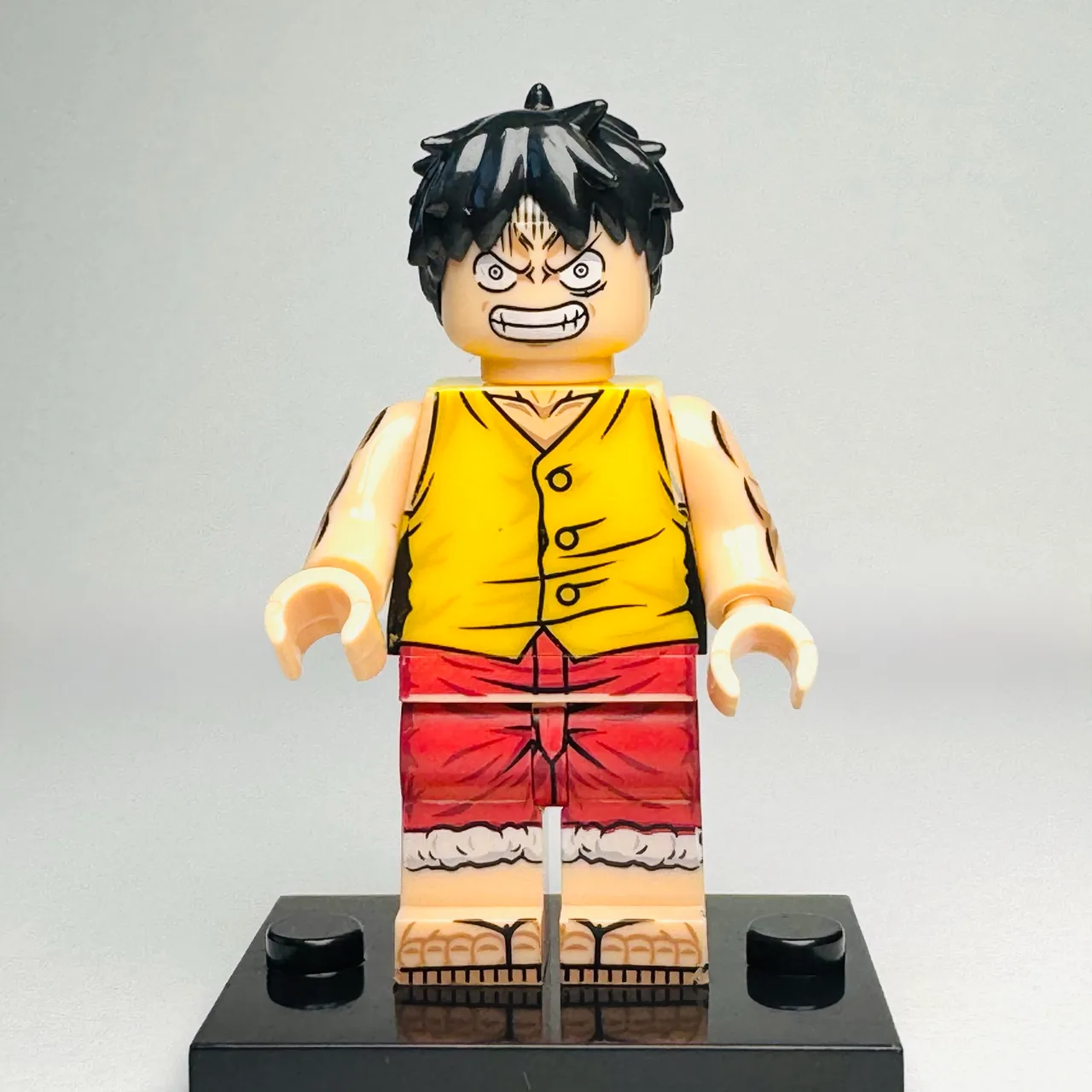 Monkey D. Luffy - One Piece Custom Brick Minifigure (2044) – photo 4