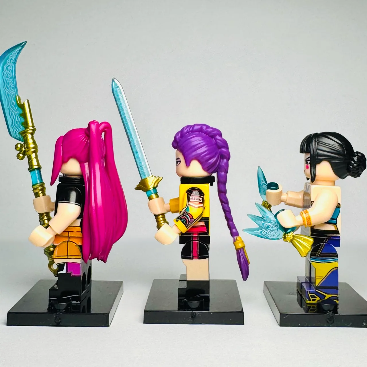 K-pop Demon Hunters (Set of 3) - Custom Minifigures — photo 3