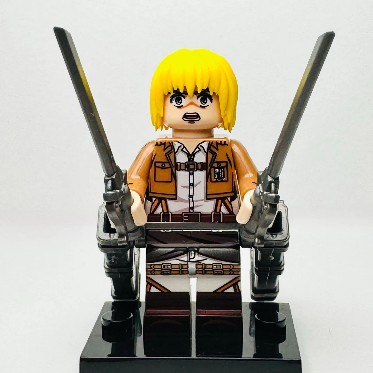 Attack on Titan (Set of 4) - Anime Custom Brick Minifigures – photo 4