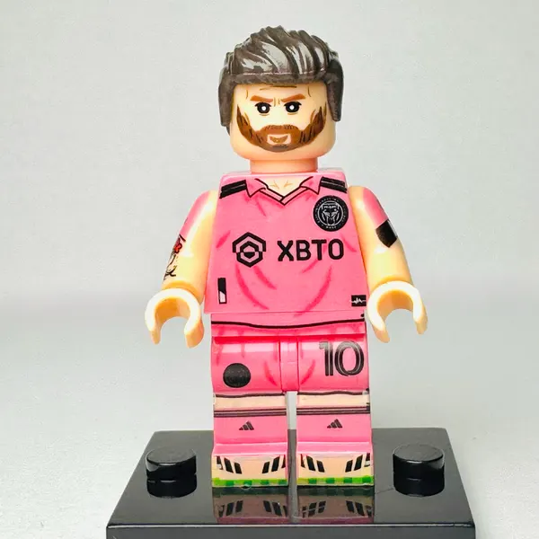 Lionel Messi - Custom Brick Minifigure (7034)
