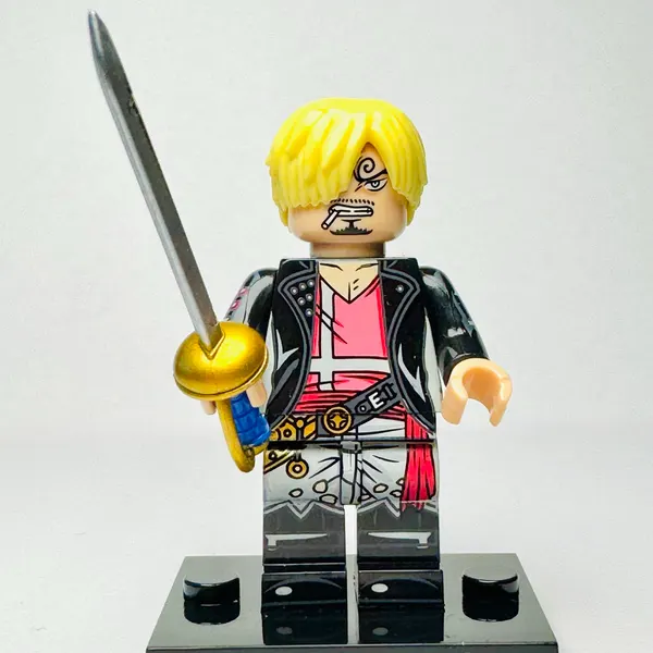 Vinsmoke Sandi - One Piece Anime Custom Brick Minifigure (2076)