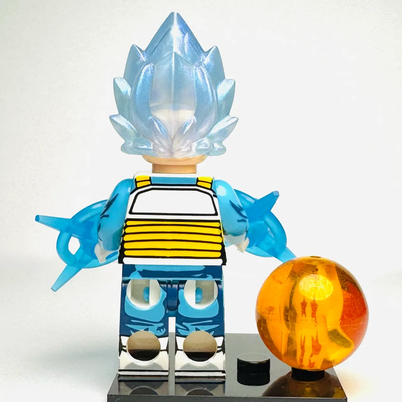 Dragonball Anime - Vegeta Custom Brick Minifigure – photo 2