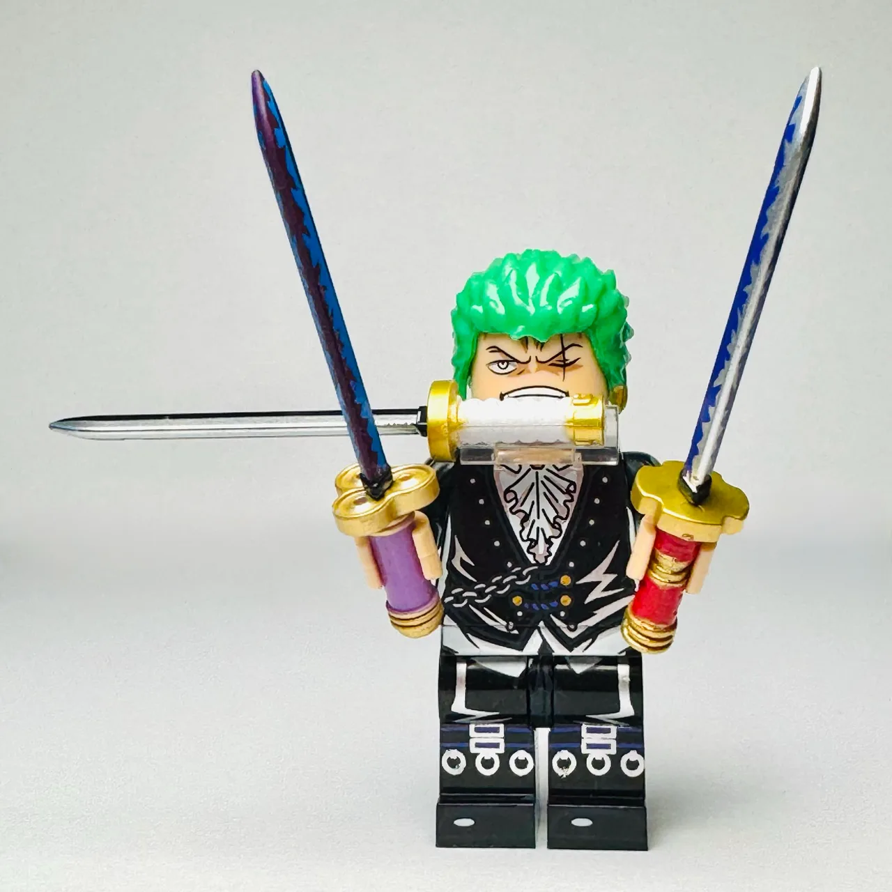Roronoa Zoro (Set of 5) - One Piece Anime Minifigures – photo 7
