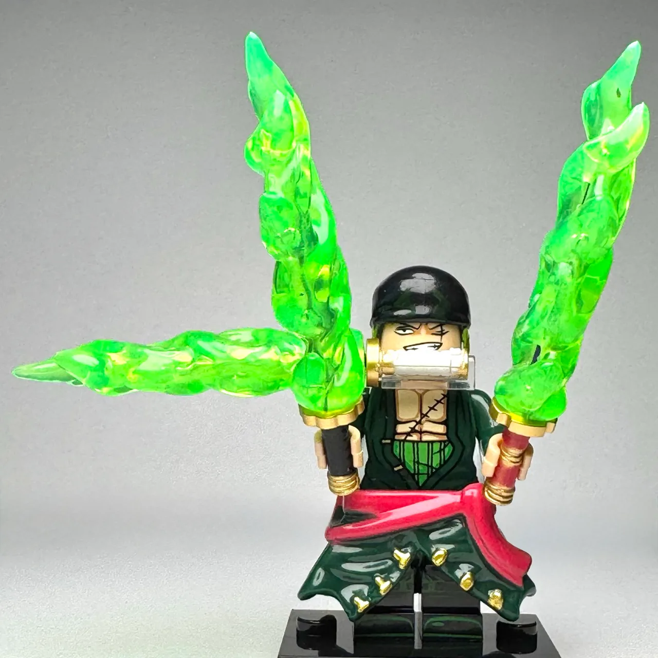 Roronoa Zoro (Set of 5) - One Piece Anime Minifigures – photo 2