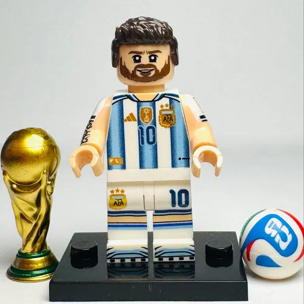 Lionel Messi 2026 WC - Custom Minifigure