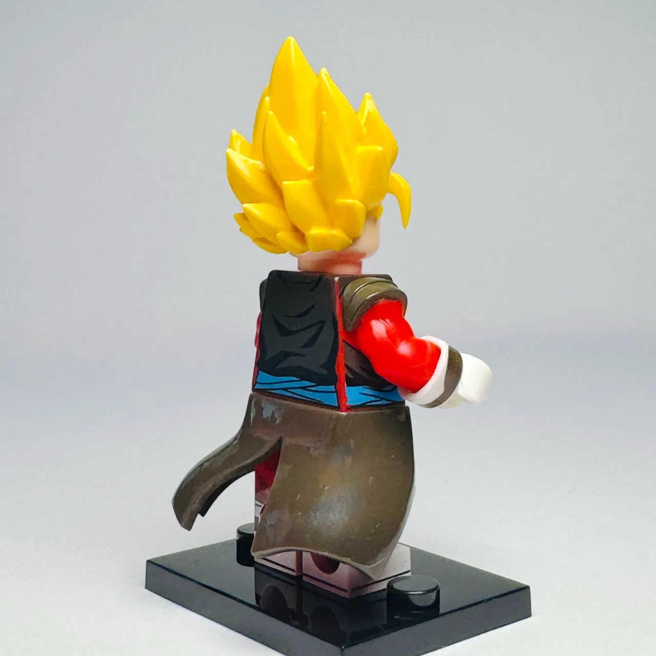 Dragonball Anime - Vegeto (SS) Custom Brick Minifigure – photo 4