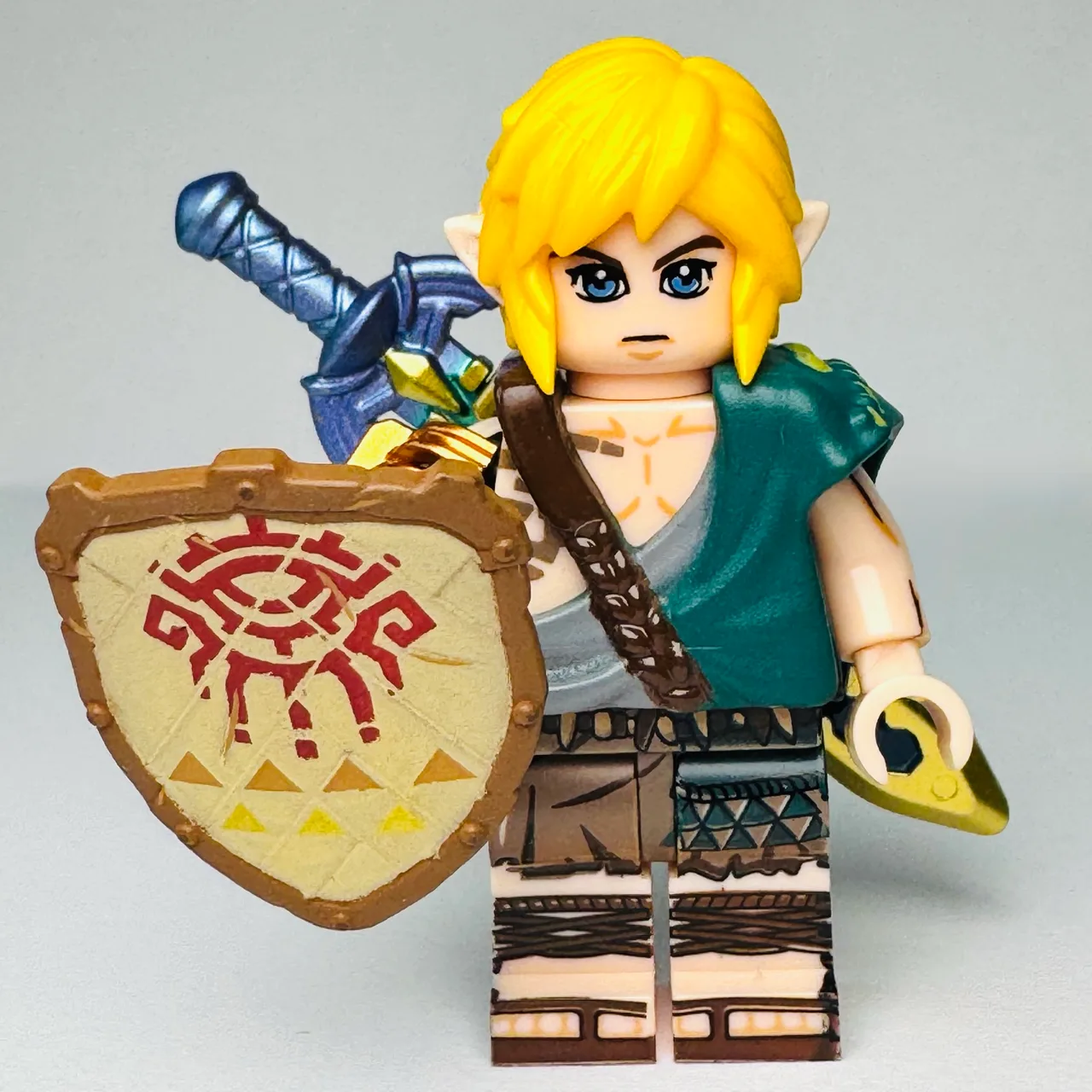 Legend of Zelda - Link Variants (Set of 4) Custom Minifigures — photo 8