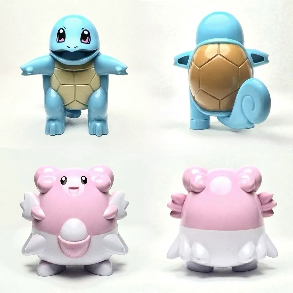 Pokemon (Set of 11) - Custom Brick Minifigures – photo 4