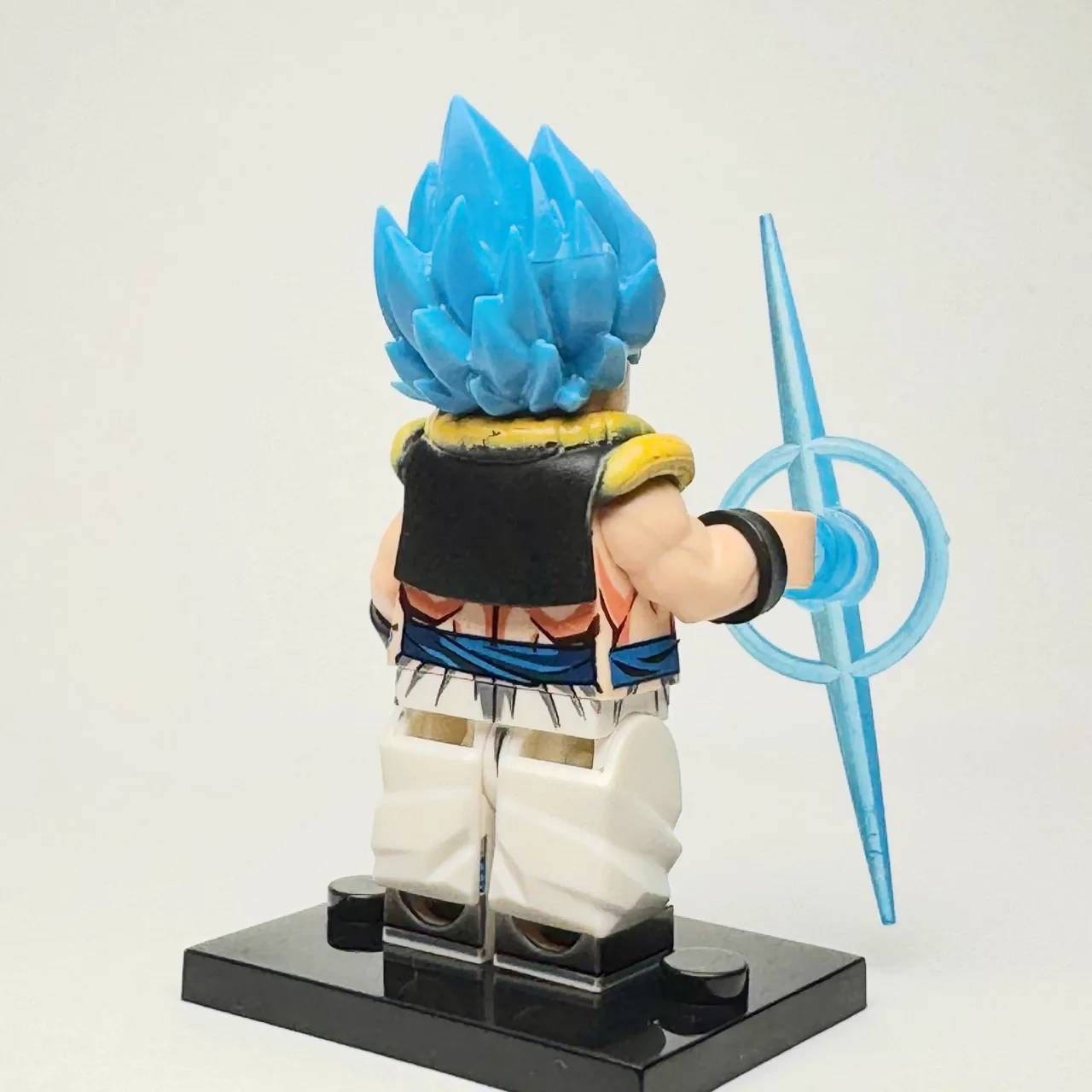 Dragonball Anime - Gogeta (SSGSS) Custom Brick Minifigure – photo 3