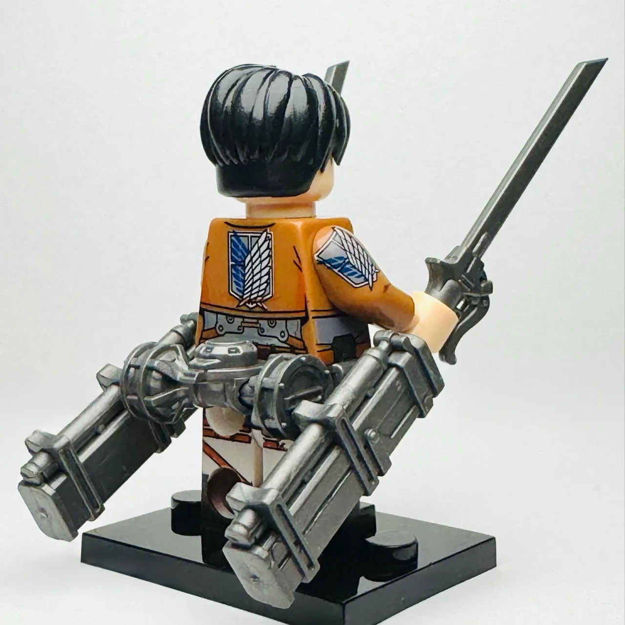 Attack on Titan (Set of 4) - Anime Custom Brick Minifigures – photo 7