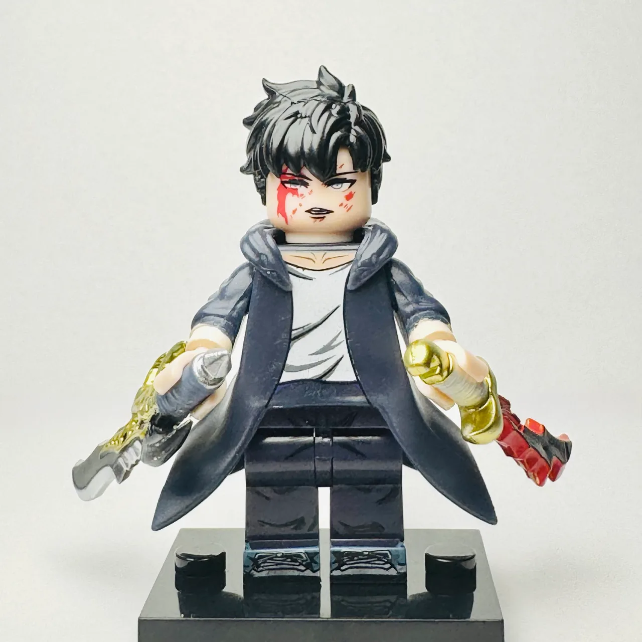 Solo Leveling - Sung Jinwoo Custom Brick Minifigure (544) – photo 5
