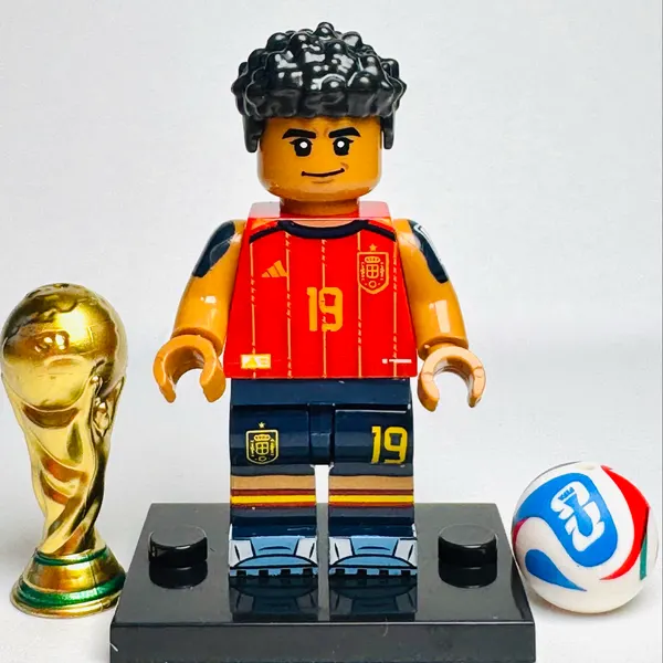 Lamine Yamal 2026 WC - Custom Minifigure