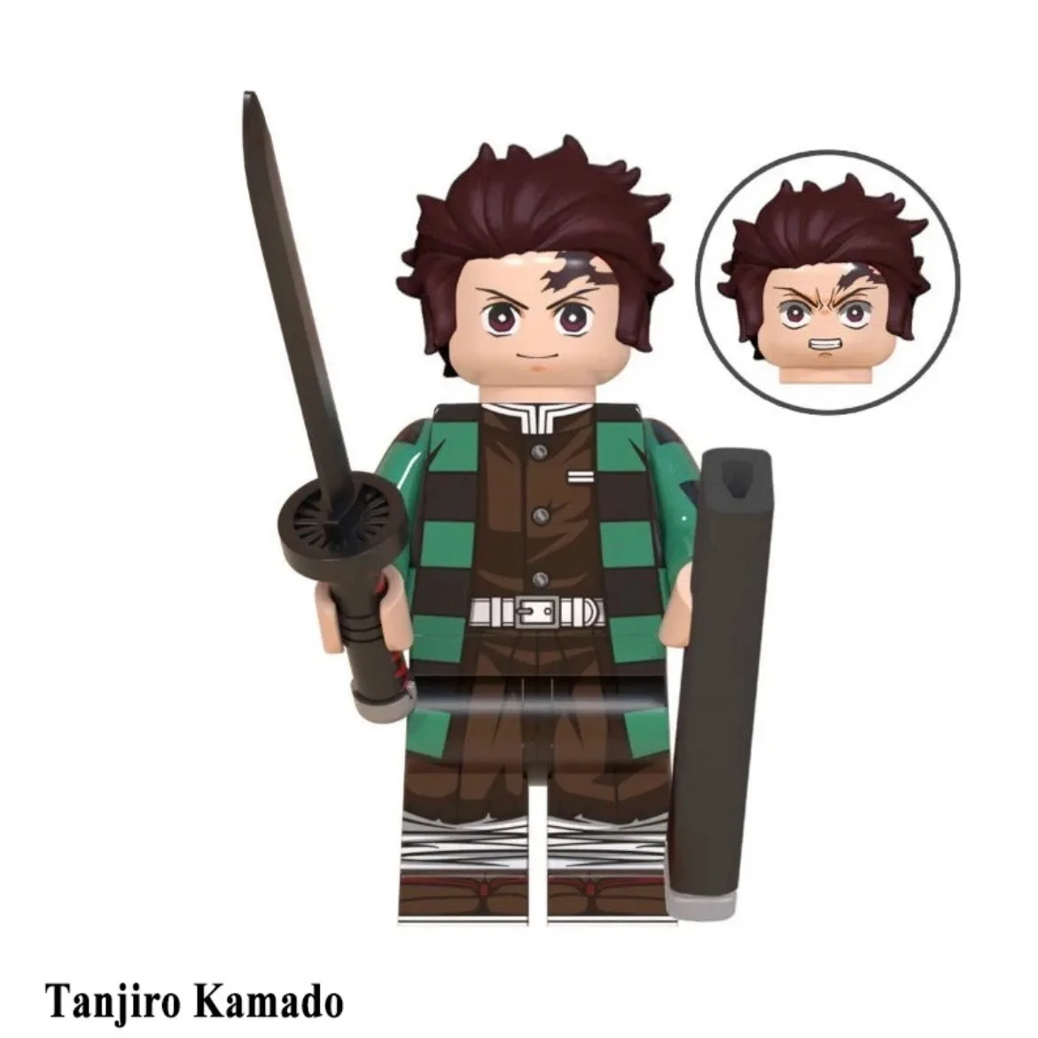 Demon Slayer (Set of 8) A - Anime Custom Brick Minifigures – photo 6
