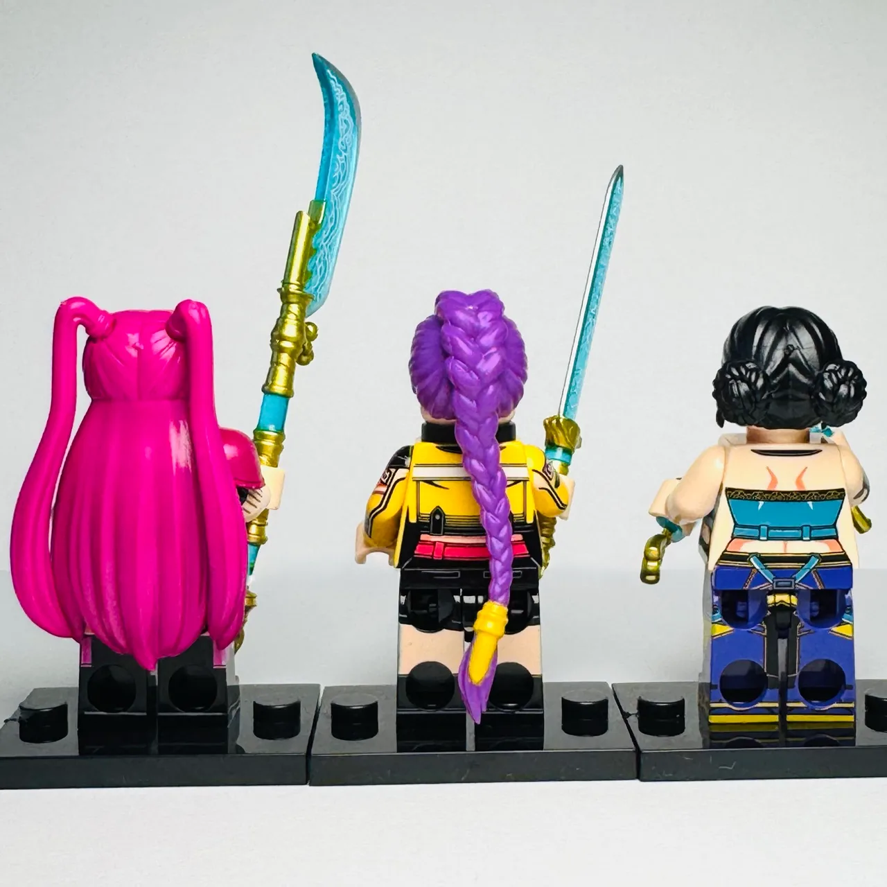 K-pop Demon Hunters (Set of 3) - Custom Minifigures — photo 2