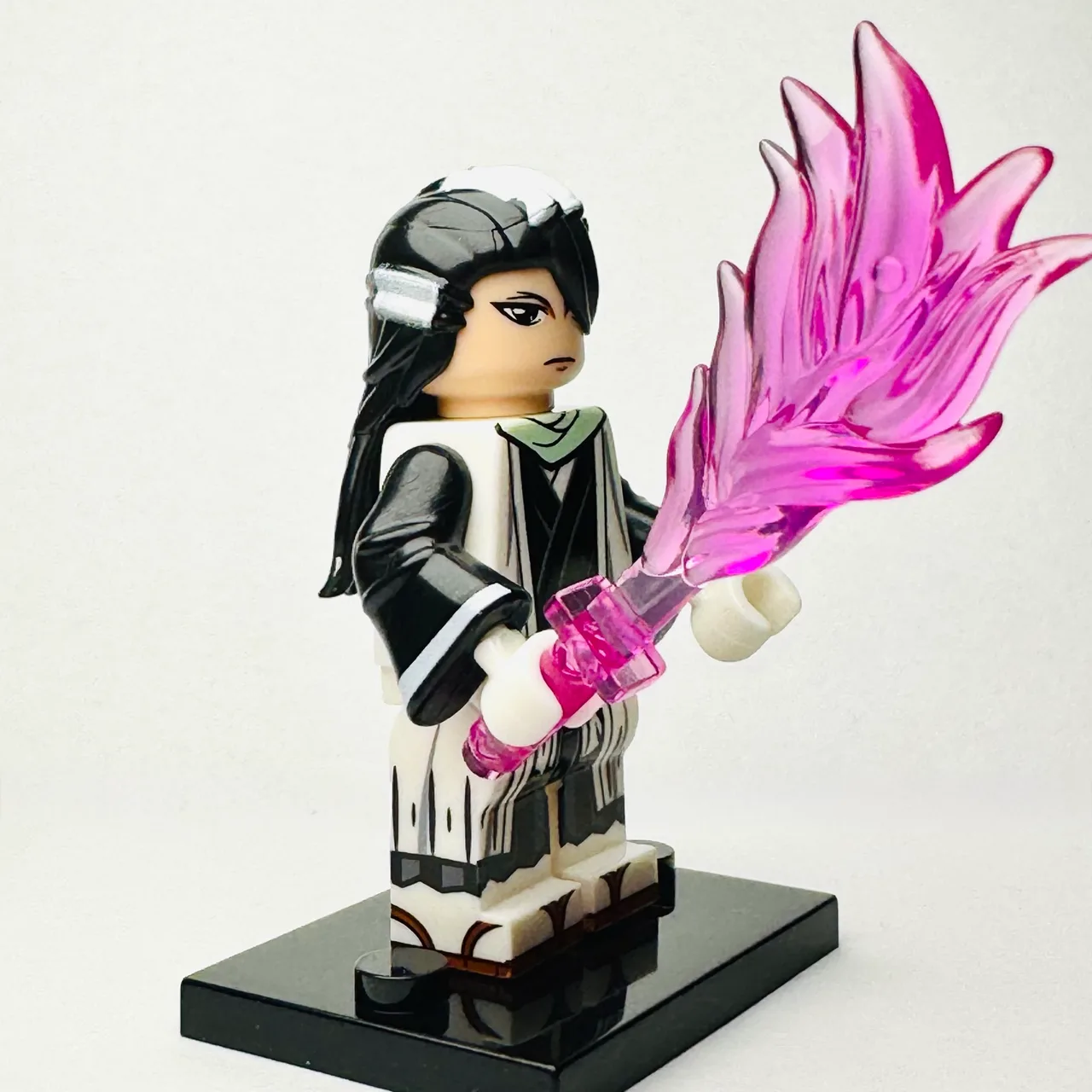 Bleach Anime - Byakuya Kuchiki Custom Brick Minifigure – photo 2