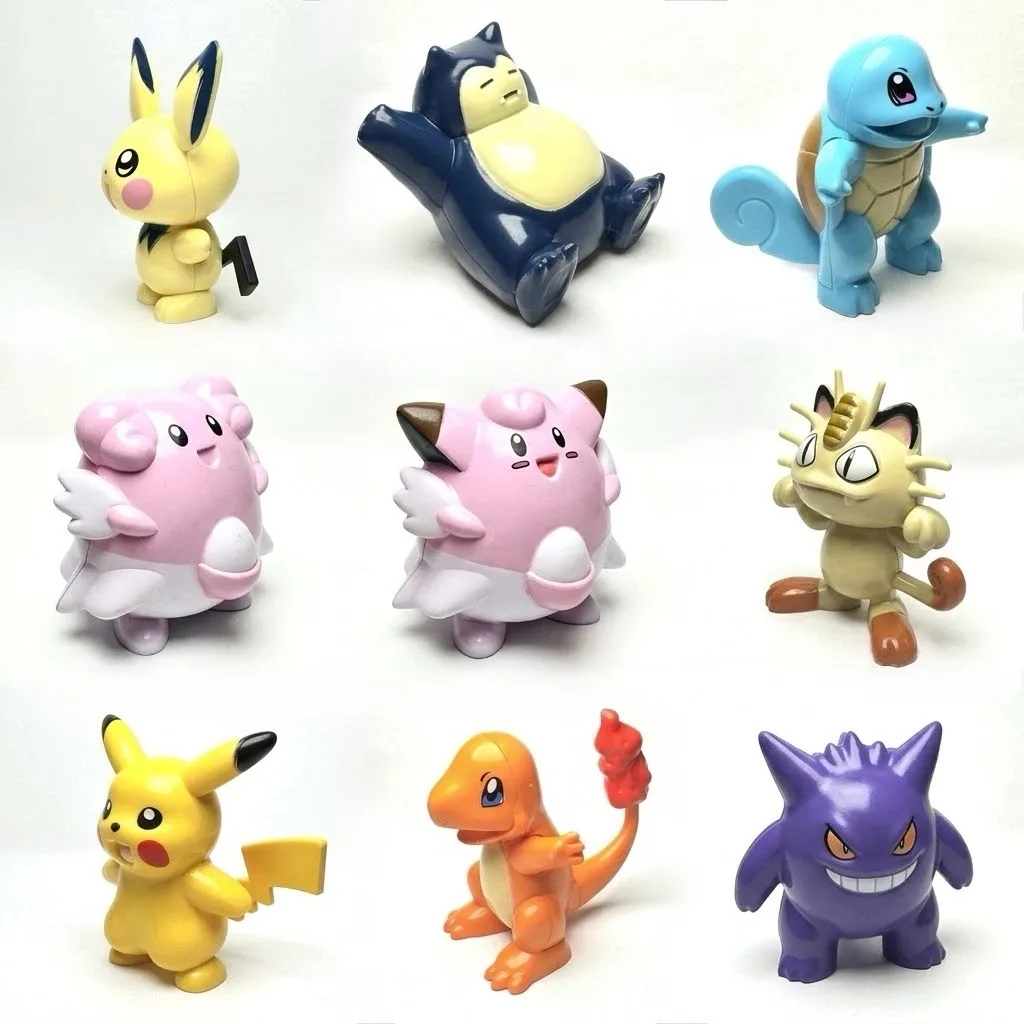 Pokemon (Set of 11) - Custom Brick Minifigures – photo 9