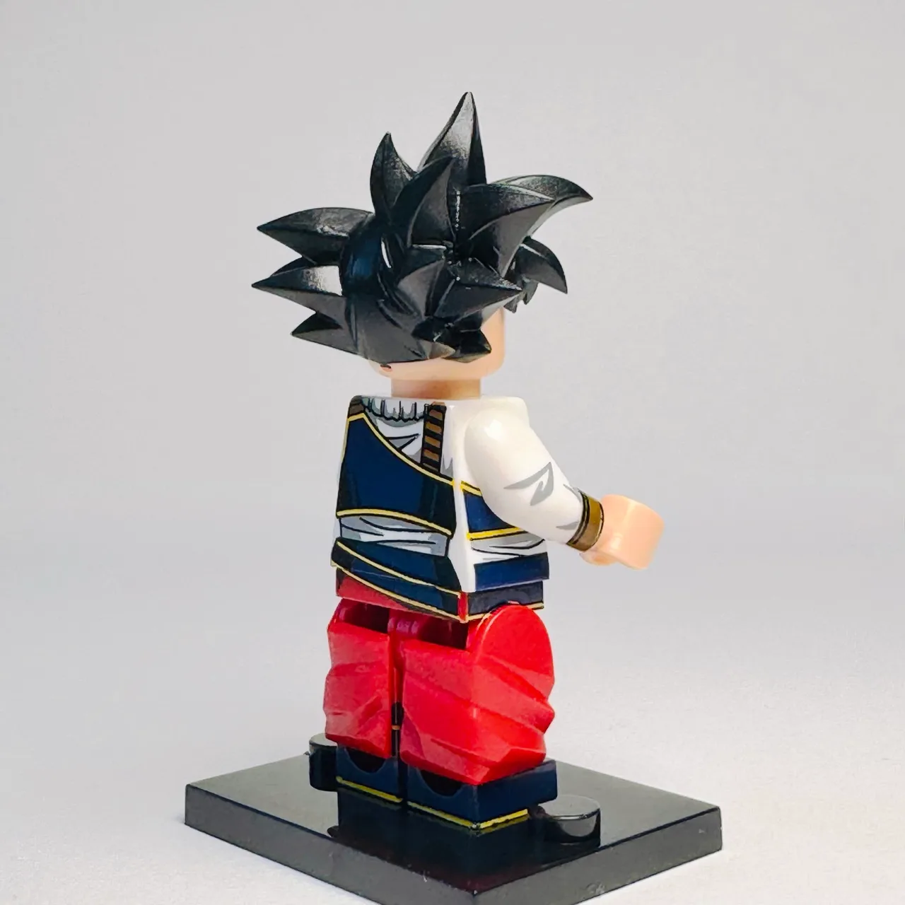 Dragonball Anime - Goku (Goku) Custom Brick Minifigure – photo 4
