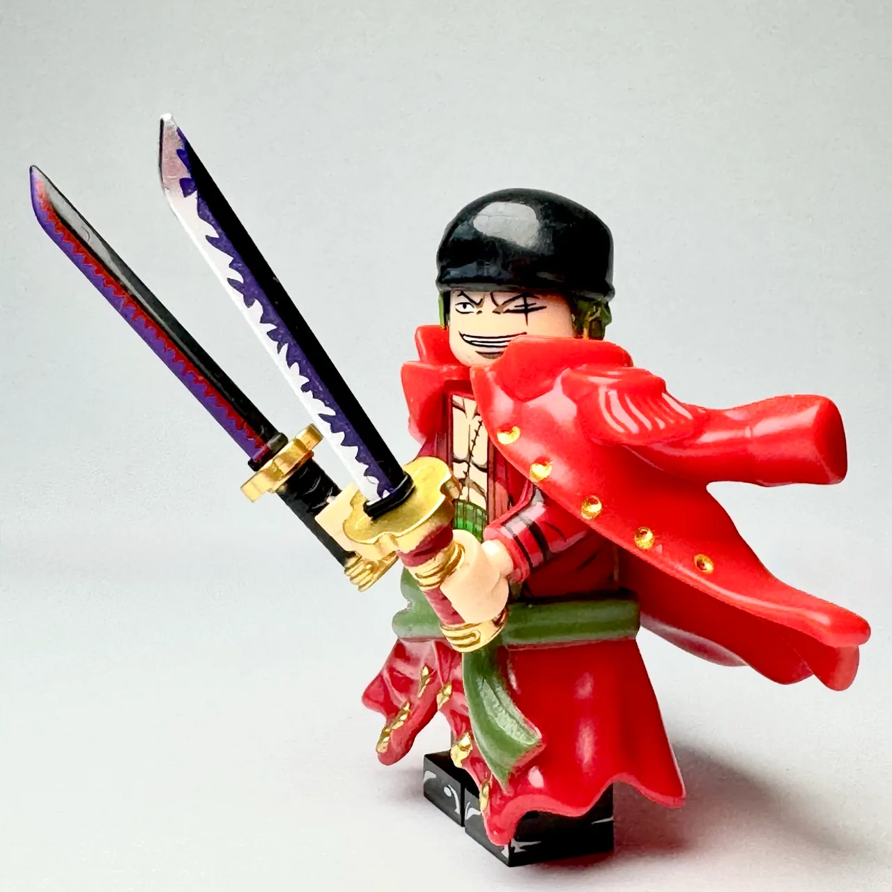 Roronoa Zoro (Set of 5) - One Piece Anime Minifigures – photo 12