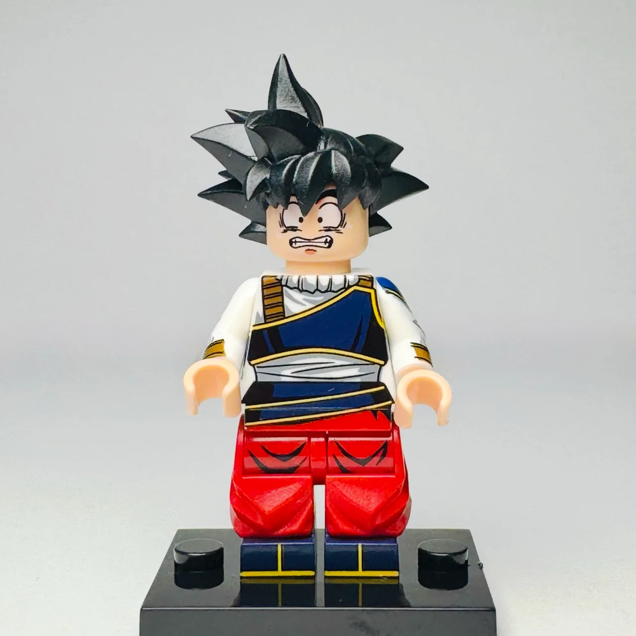 Dragonball Anime - Goku (Goku) Custom Brick Minifigure – photo 2