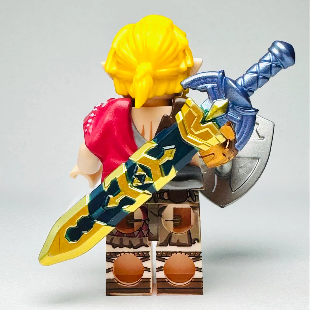 Legend of Zelda - Link Variants (Set of 4) Custom Minifigures — photo 6