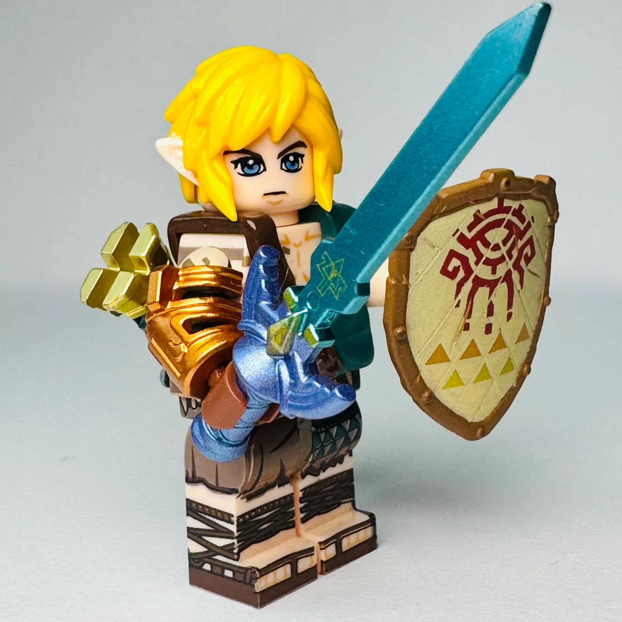 Legend of Zelda - Link Variants (Set of 4) Custom Minifigures — photo 10