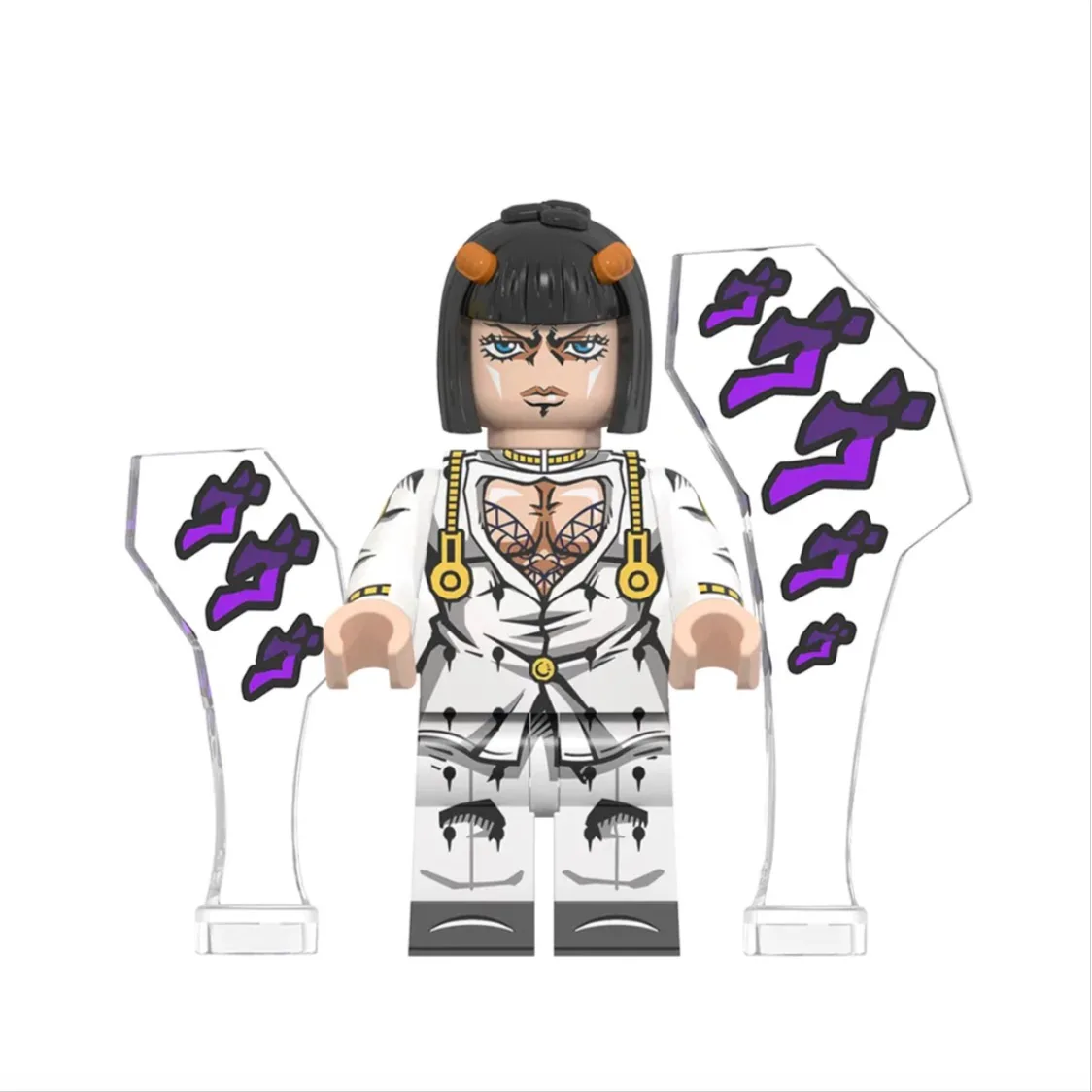 Jojo’s Bizarre Adventure (Set of 8) - Anime Custom Brick Minifigure – photo 6