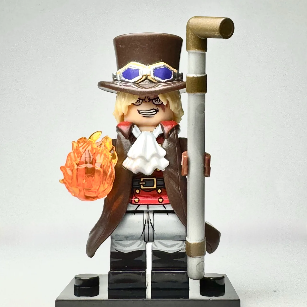 Sabo - One Piece Custom Anime Brick Minifigure (2077) – photo 4