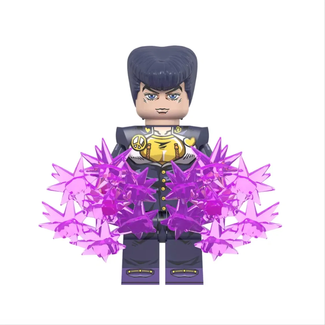 Jojo’s Bizarre Adventure (Set of 8) - Anime Custom Brick Minifigure – photo 8