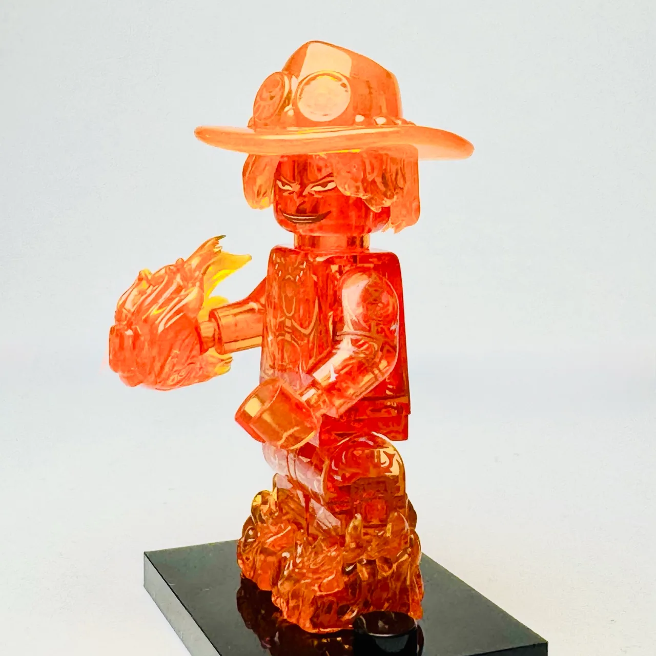 Portia’s D Ace - One Piece Anime Custom Brick Minifigure (2056) – photo 2