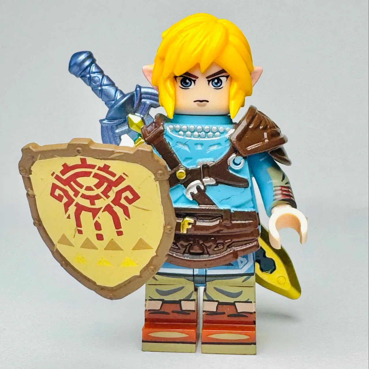 Legend of Zelda - Link Variants (Set of 4) Custom Minifigures — photo 2
