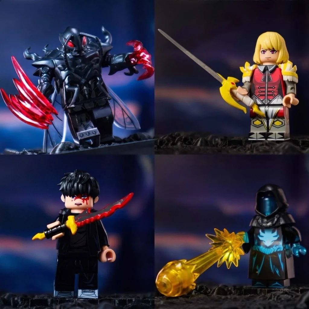 Solo Leveling (Set of 16) - Custom Brick Minifigures – photo 2