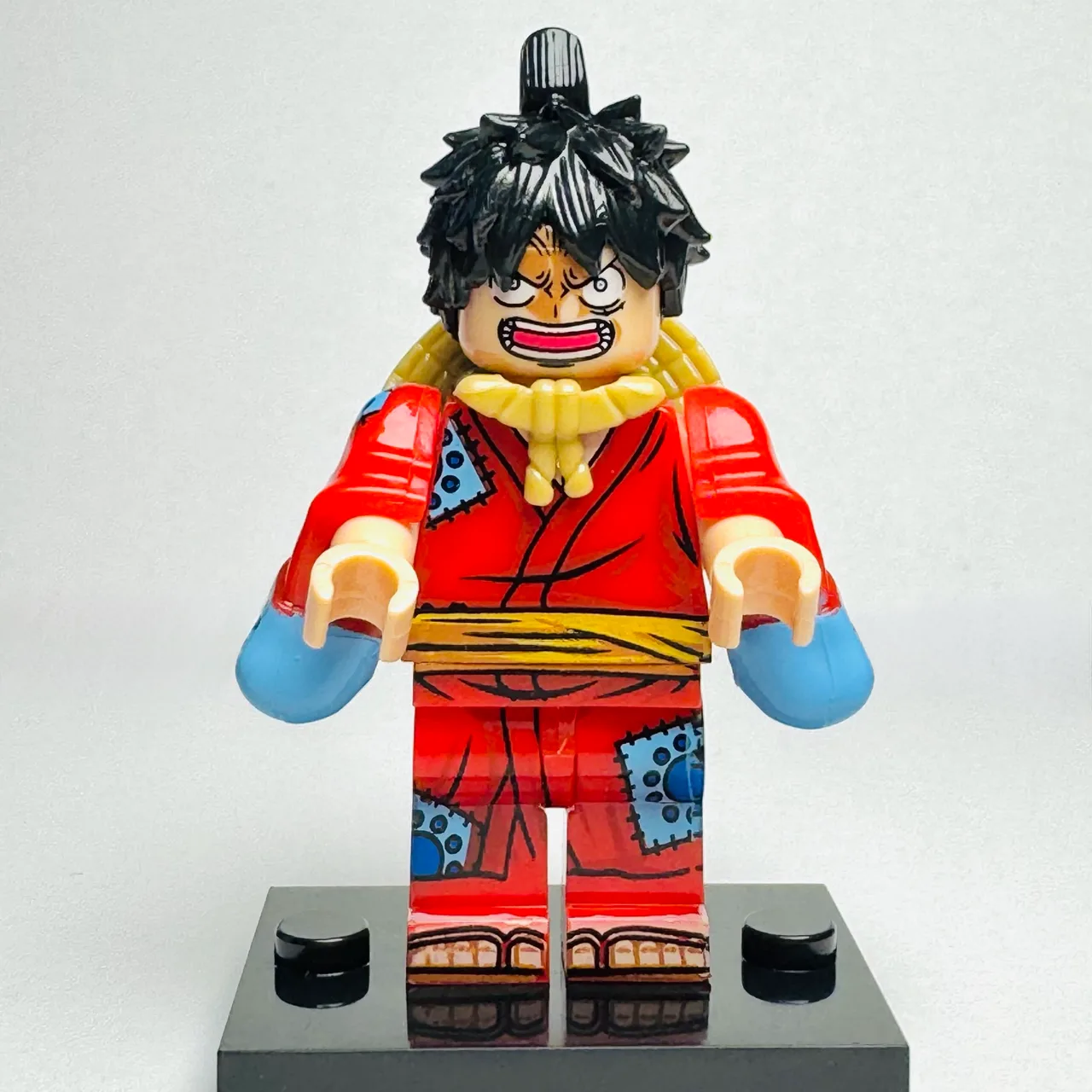 Monkey D. Luffy - One Piece Custom Brick Minifigure (2030) – photo 5
