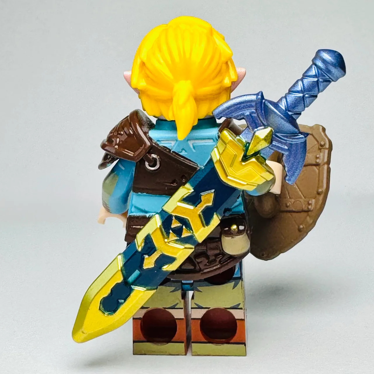 Legend of Zelda - Link Variants (Set of 4) Custom Minifigures — photo 3