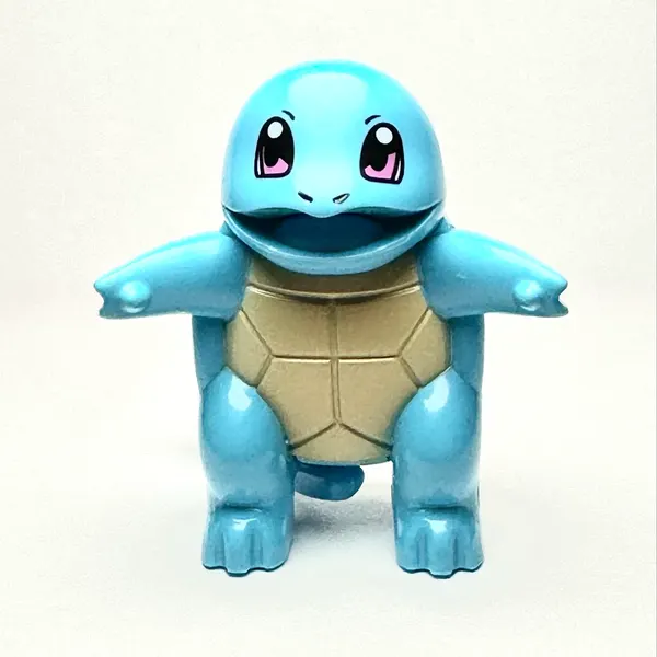 Pokemon - Squirtle Custom Brick Minifigure