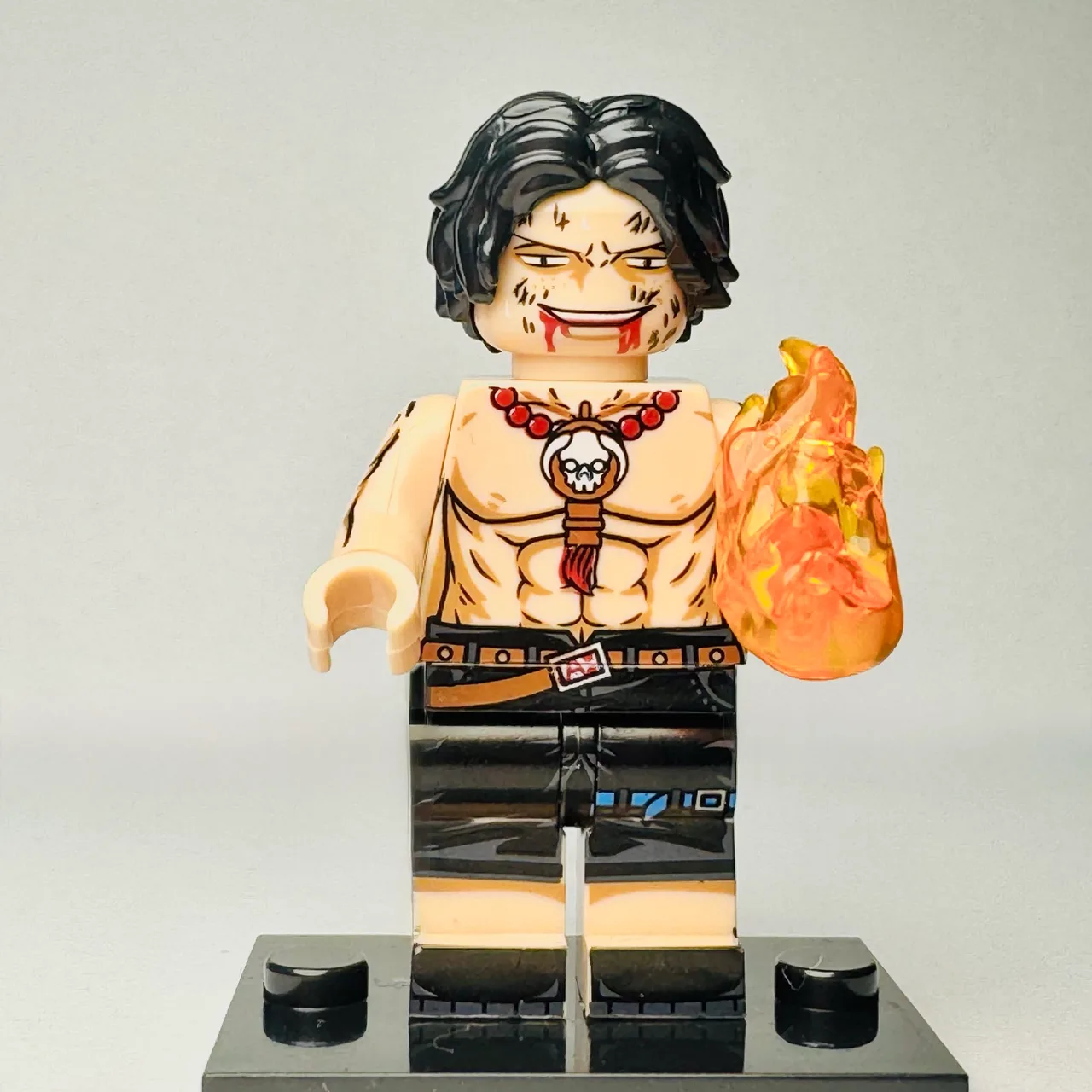 Portia’s D Ace - One Piece Anime Custom Brick Minifigure (2039) – photo 4