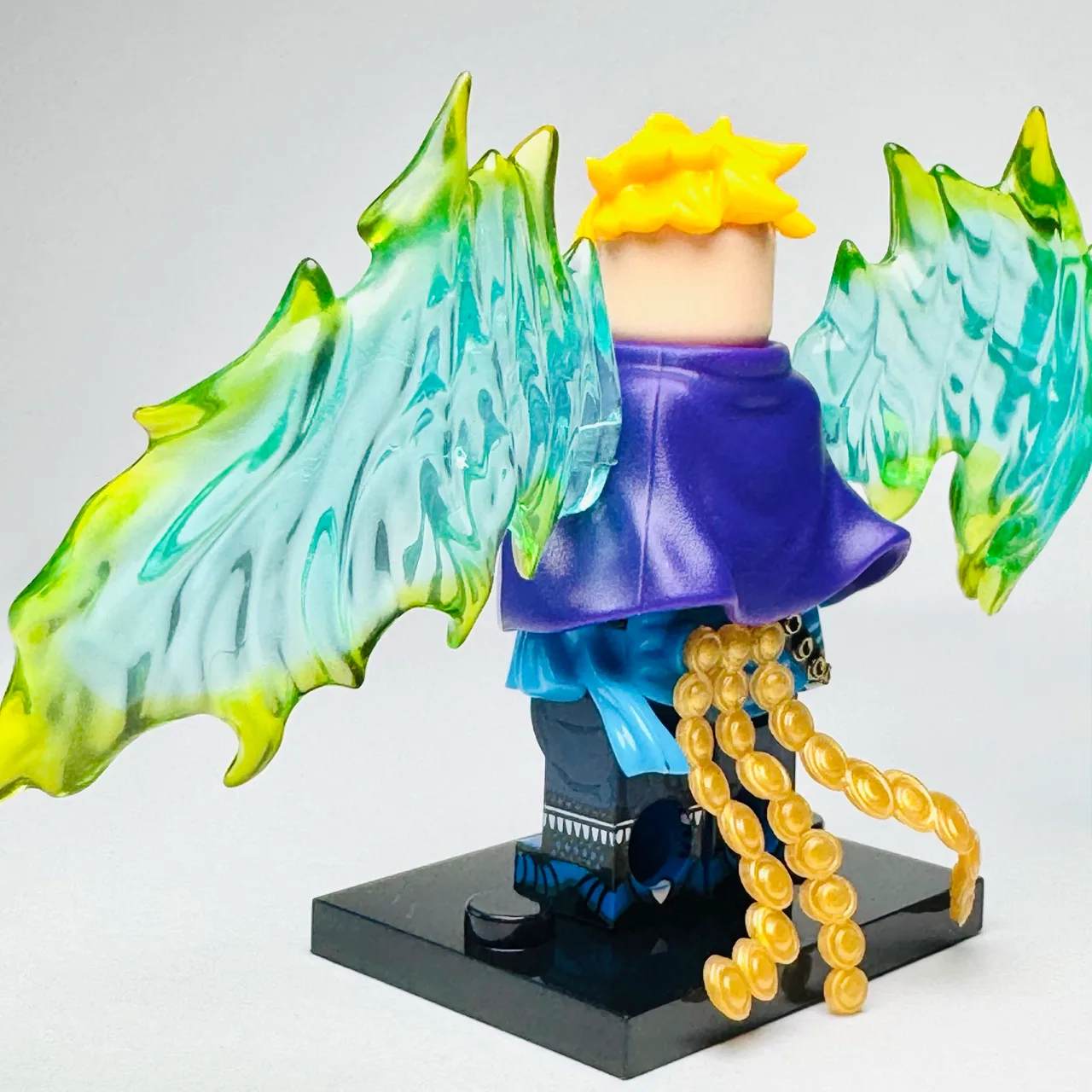 Marco - One Piece Anime Custom Brick Minifigure – photo 3