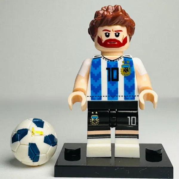 Lionel Messi 2018 WC - Custom Minifigure