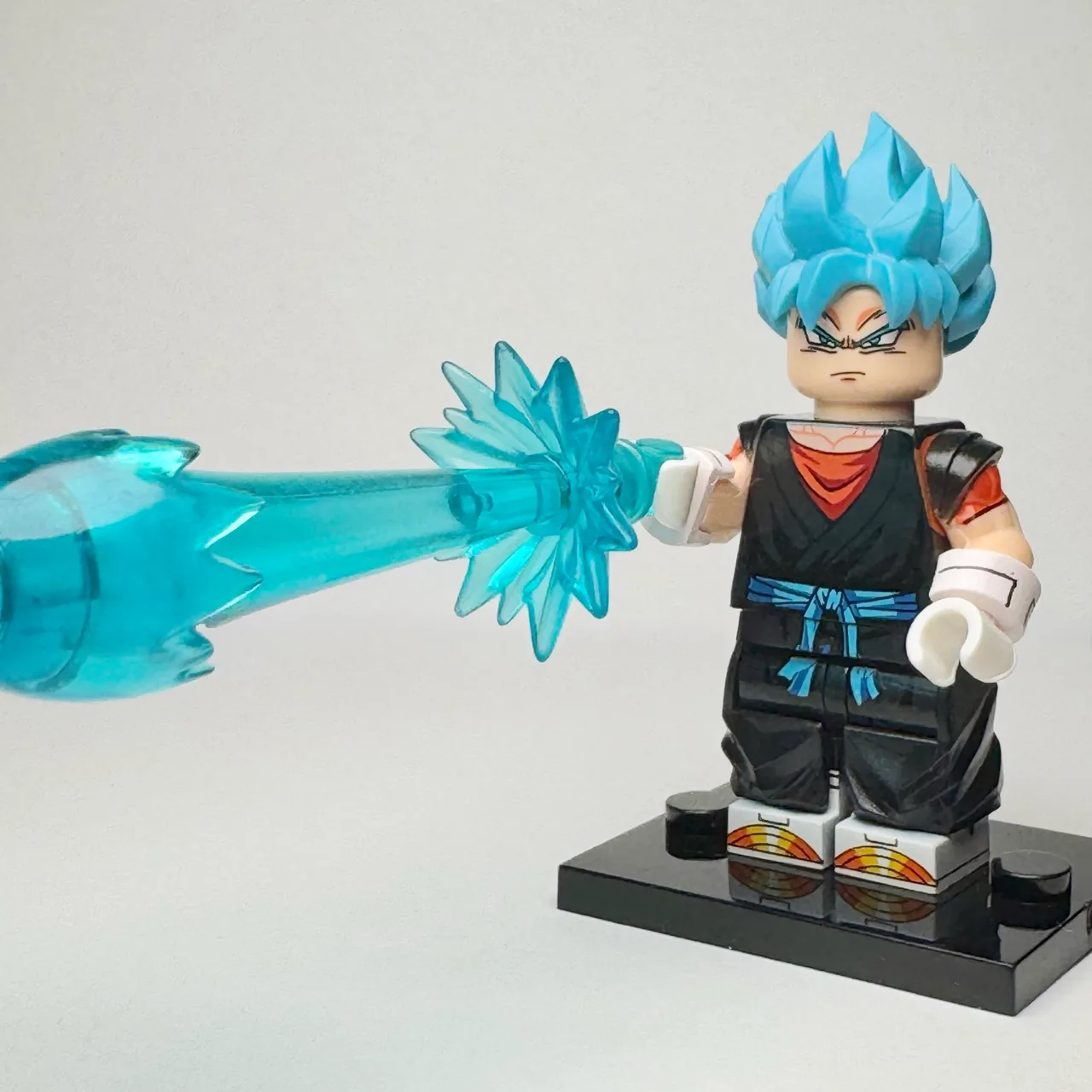 Dragonball Anime - Vegito (SSGSS) Custom Brick Minifigure – photo 2