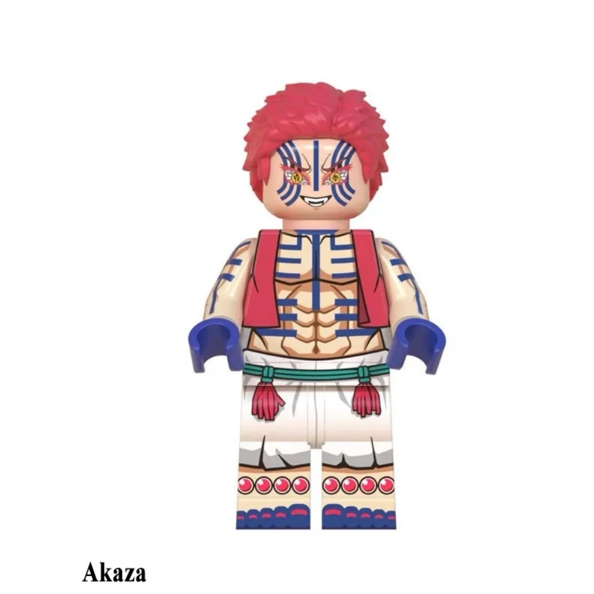 Demon Slayer (Set of 8) A - Anime Custom Brick Minifigures – photo 3