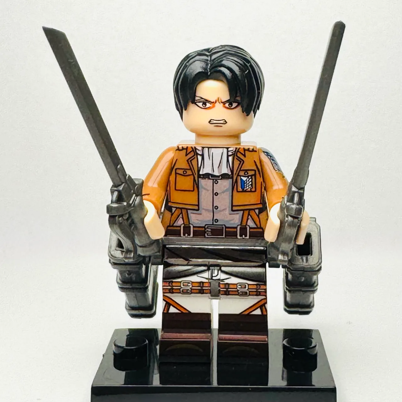Attack on Titan (Set of 4) - Anime Custom Brick Minifigures – photo 6