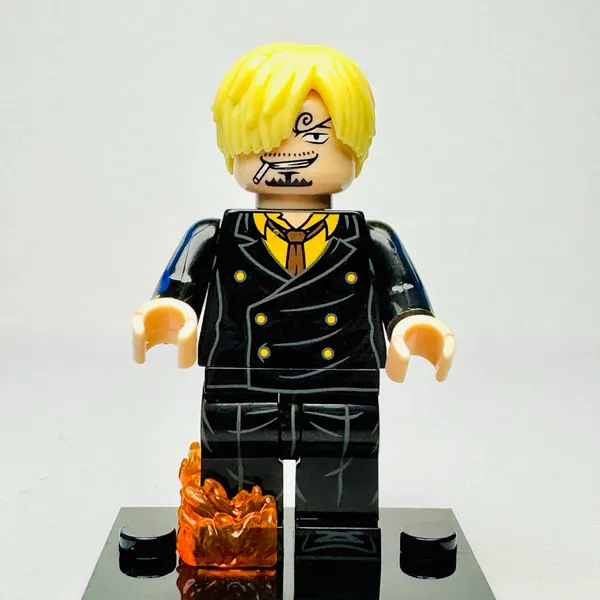 Vinsmoke Sandi - One Piece Anime Custom Brick Minifigure (2063)