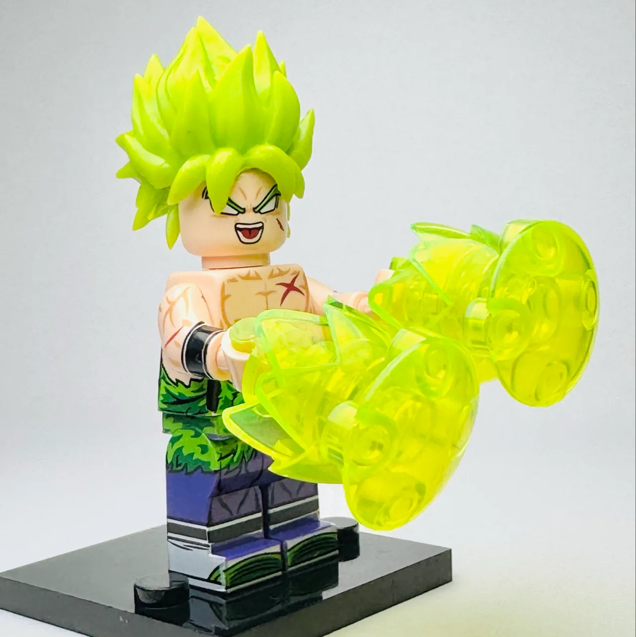 Dragonball Anime - Broly Custom Brick Minifigure – photo 2