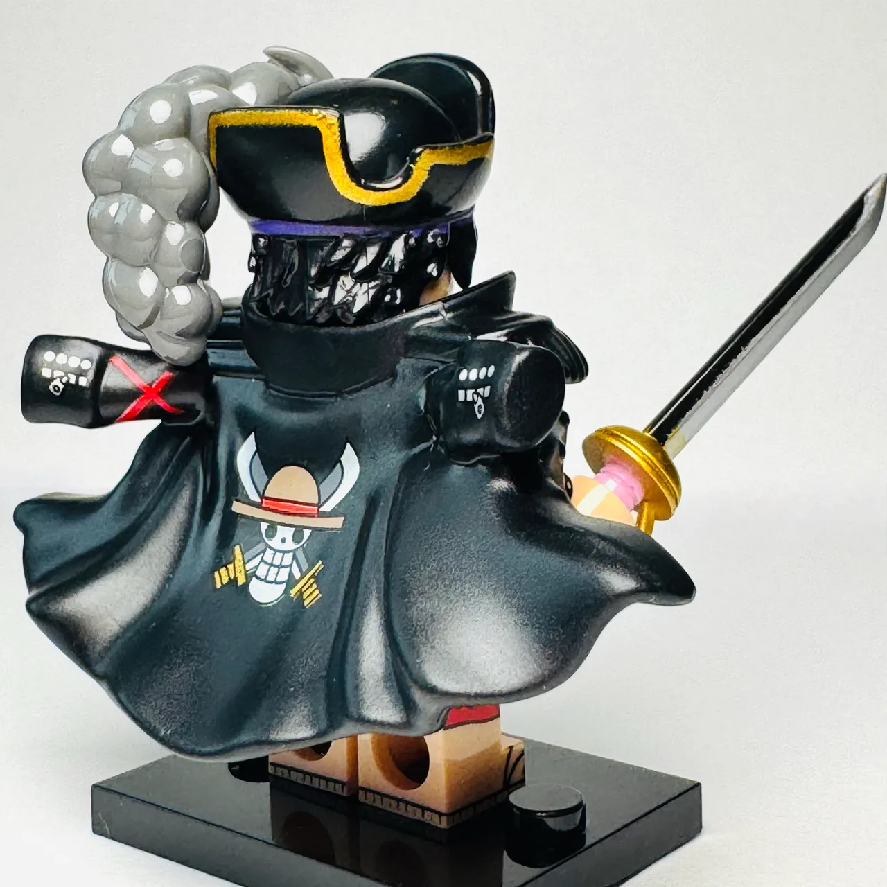 Monkey D. Luffy - One Piece Custom Brick Minifigure (2070) – photo 3