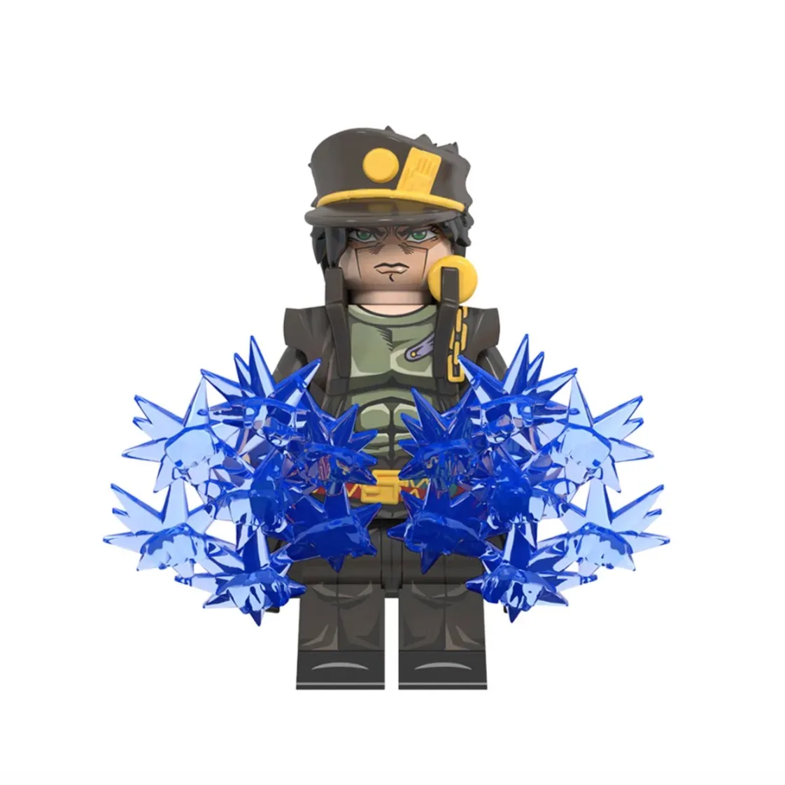 Jojo’s Bizarre Adventure (Set of 8) - Anime Custom Brick Minifigure – photo 2