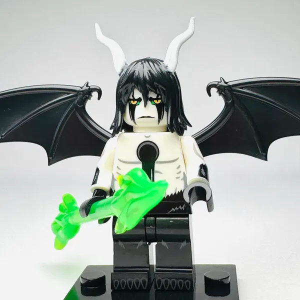Bleach - Ulquiorra Custom Brick Minifigure (2178)