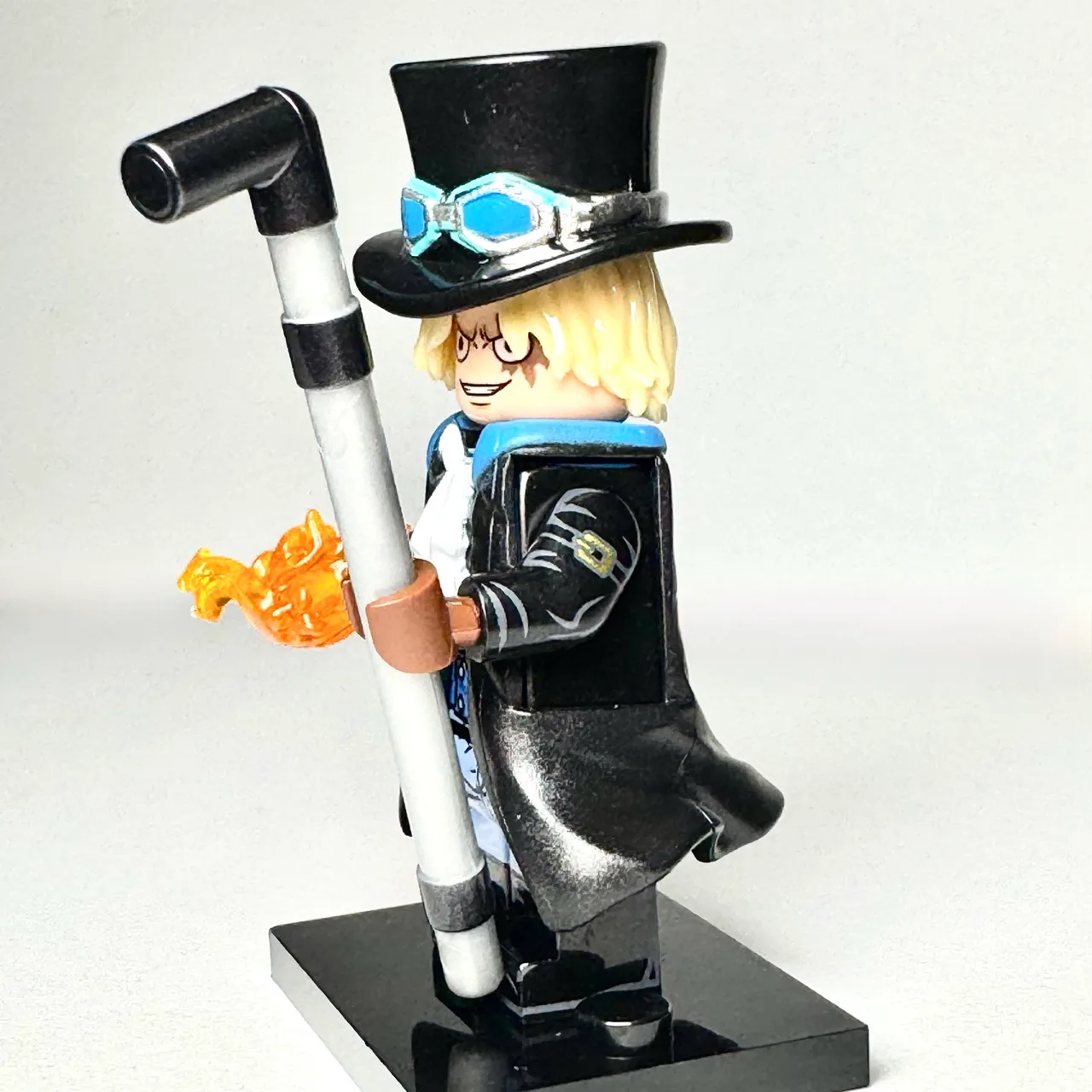 Sabo - One Piece Custom Anime Brick Minifigure (2055) – photo 2