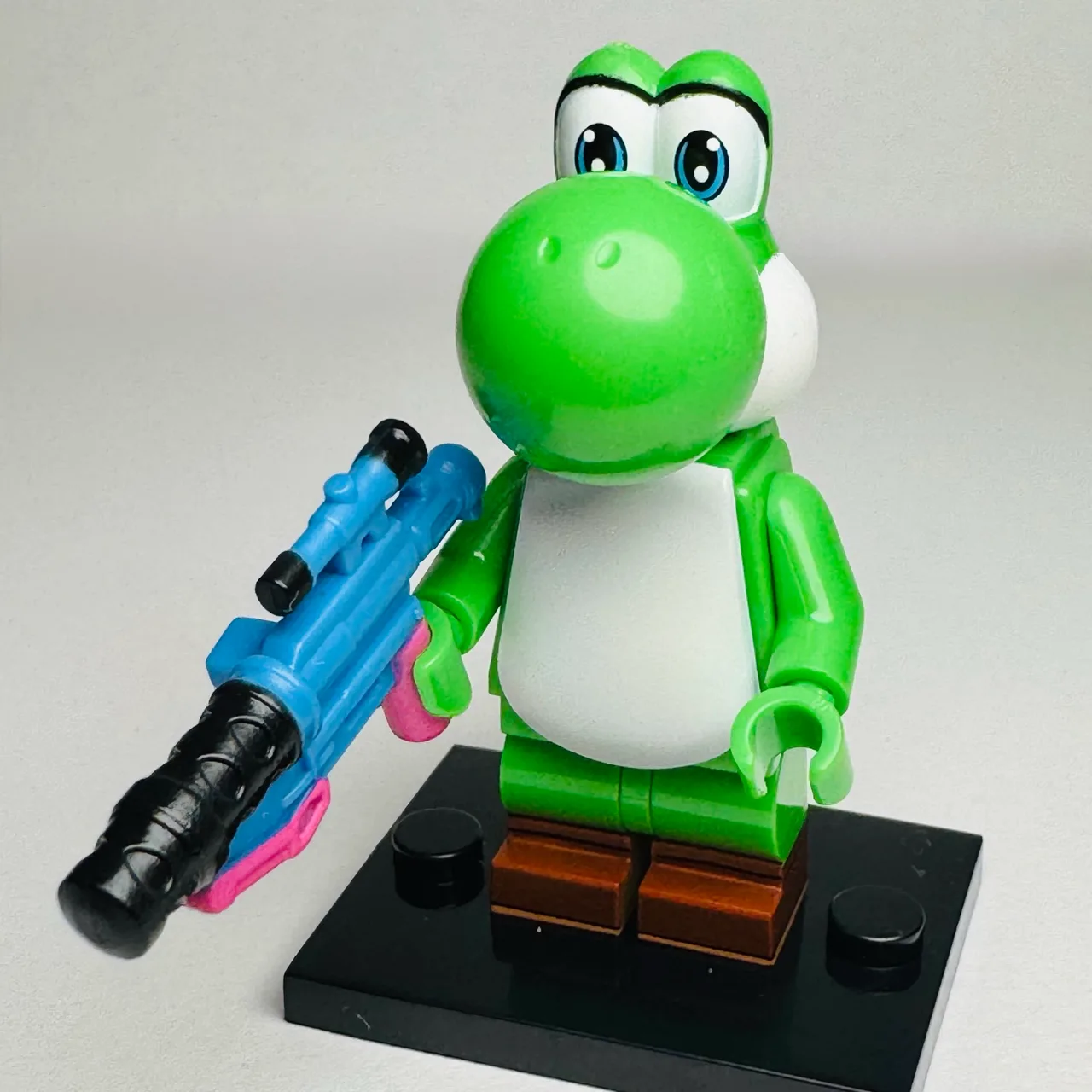 Super Mario Characters (Set of 4) - Custom Brick Minifigures – photo 4