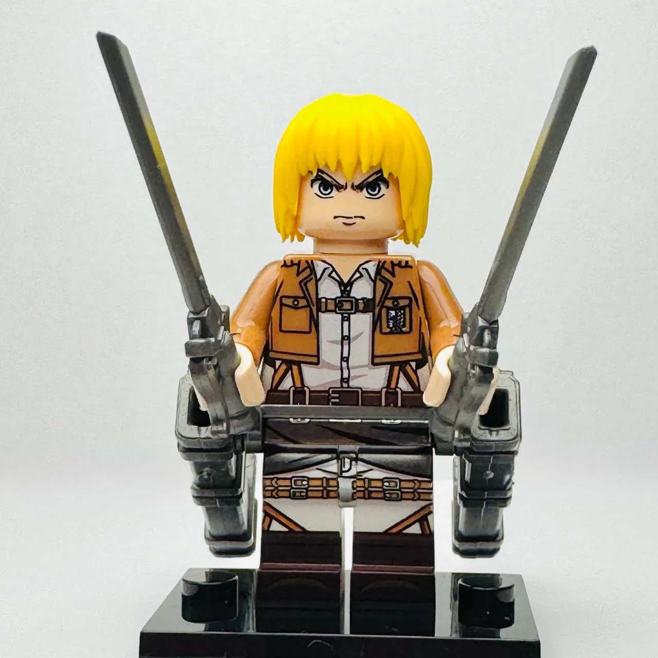 Attack on Titan (Set of 4) - Anime Custom Brick Minifigures – photo 5