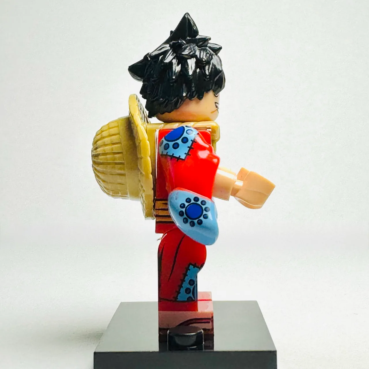 Monkey D. Luffy - One Piece Custom Brick Minifigure (2030) – photo 4