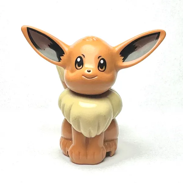 Pokemon - Eevee Custom Brick Minifigure